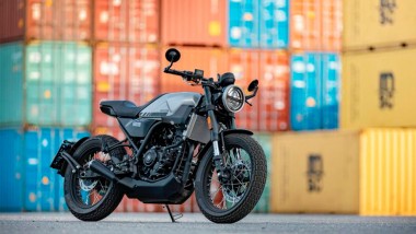 Una motocicleta de estilo clásico con carné de conducir que puedes comprar por menos de 4.000 euros.