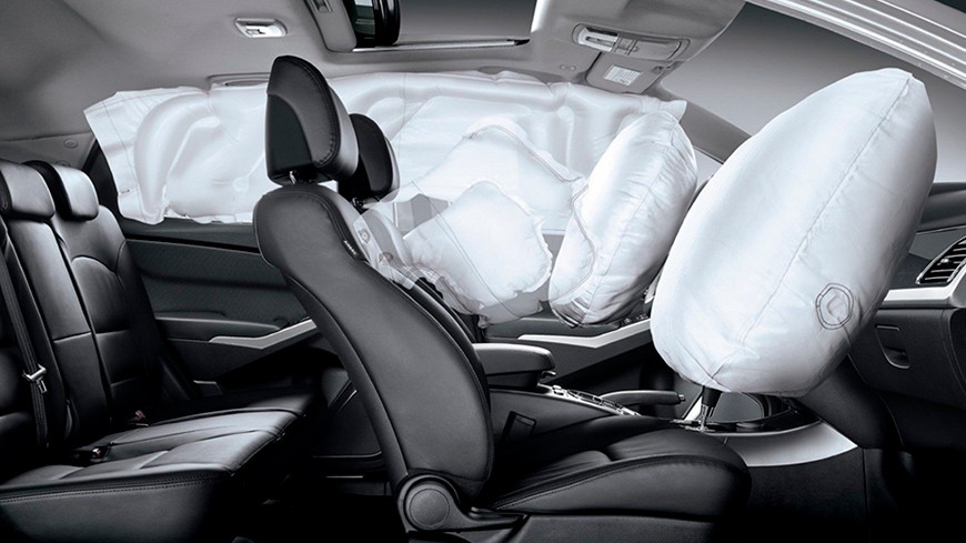 ¿Cómo detectar una avería en el airbag o SRS?