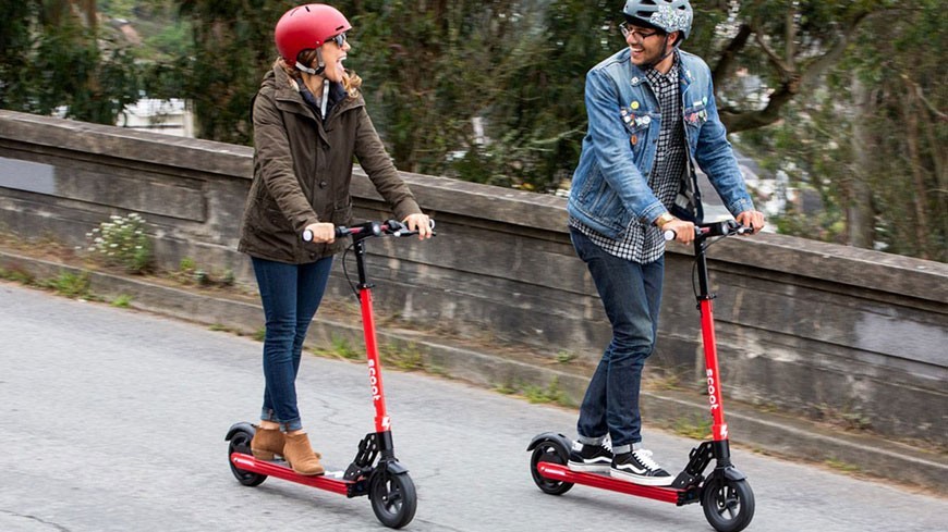 La DGT, a favor del seguro obligatorio en patinetes eléctricos