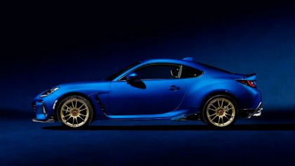 El Subaru BRZ Touge Touge ofrece un interior para los amantes de la deportividad y, sobre todo, para los amantes de las curvas