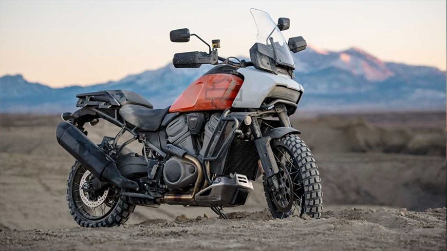 Nueva Harley-Davidson Pan America, para llevarte al fin del mundo