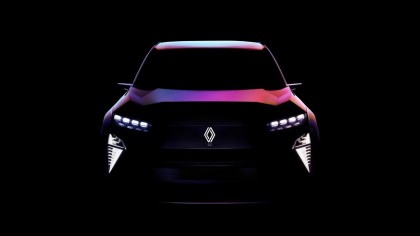 Renault ha presentado su próximo prototipo con motor de hidrógeno, que se presentará oficialmente en mayo