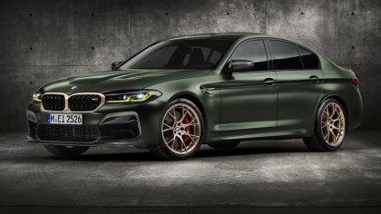 El BMW M5 CS 2021 es el BMW de fabricación comercial más potente de la historia de la marca