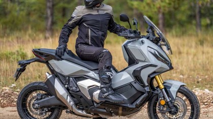 La Honda X-ADV es una de las scooters más versátiles del mercado