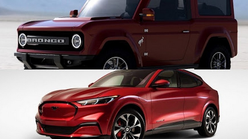 Ford Bronco y Mustang Mach-E serán fabricados en México Ford Bronco y Mustang Mach-E serán fabricados en México