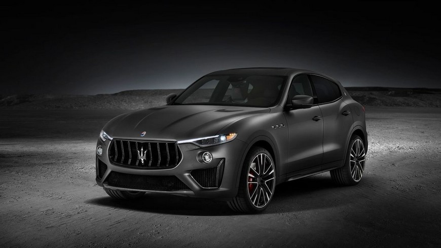 Maserati Levante Trofeo Launch Edition: 100 unidades exclusivas Maserati Levante Trofeo Launch Edition: 100 unidades exclusivas