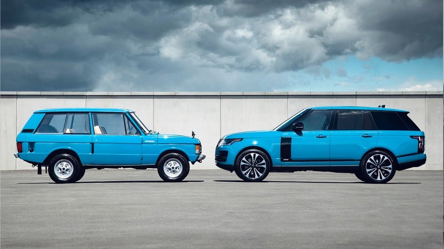 Range Rover Fifty: un automóvil de edición especial