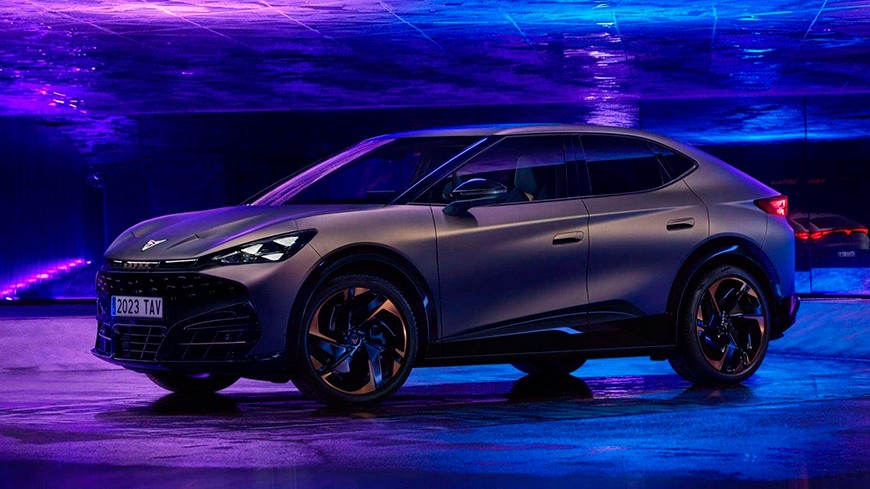 Cupra Tavascan, el antes y despúes de Cupra Cupra Tavascan, el antes y despúes de Cupra