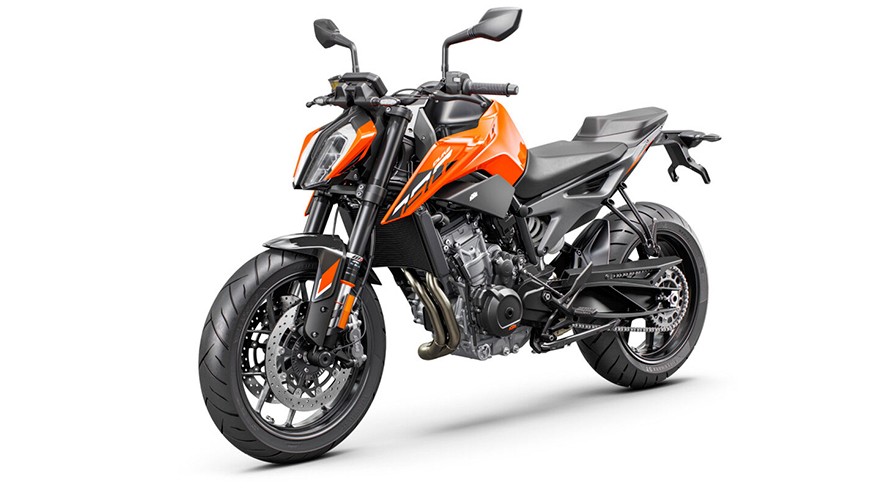 La KTM 790 Duke regresa con un equipamiento increíble