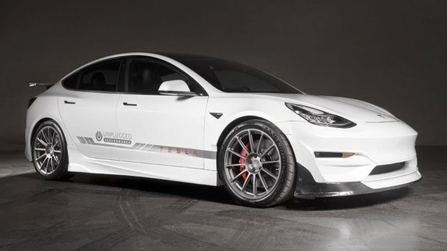 Descubre el nuevo kit de fibra de carbono de Koenigsegg para Tesla
