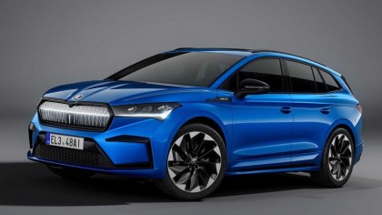 El Skoda Enyaq Sportline es la versión más dinámica del primer SUV eléctrico de la marca checa