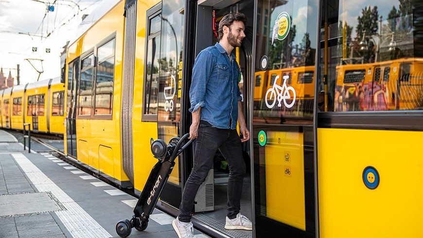 Cómo llevar el patinete eléctrico en transporte público