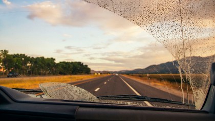 Los conductores reciben el 90% de la información que reciben de la carretera a través de los ojos.