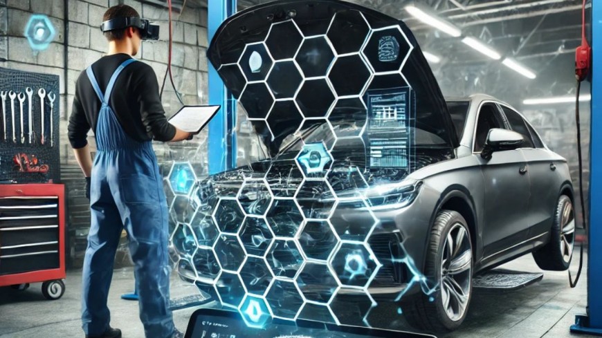 La realidad aumentada en la mecánica automotriz: Una herramienta para el futuro La realidad aumentada en la mecánica automotriz: Una herramienta para el futuro