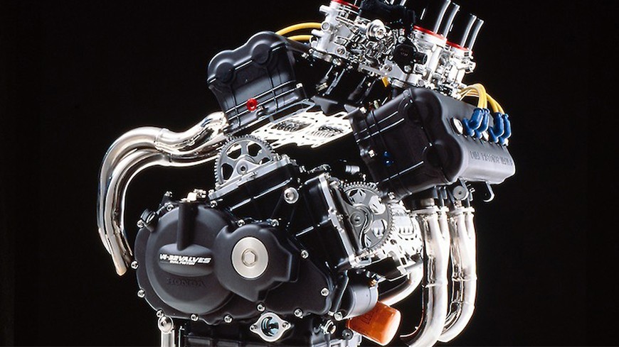Honda V4, historia de un motor inmortal