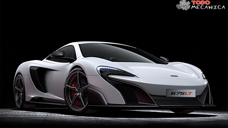 McLaren 675LT y 675LT Spider McLaren 675LT y 675LT Spider