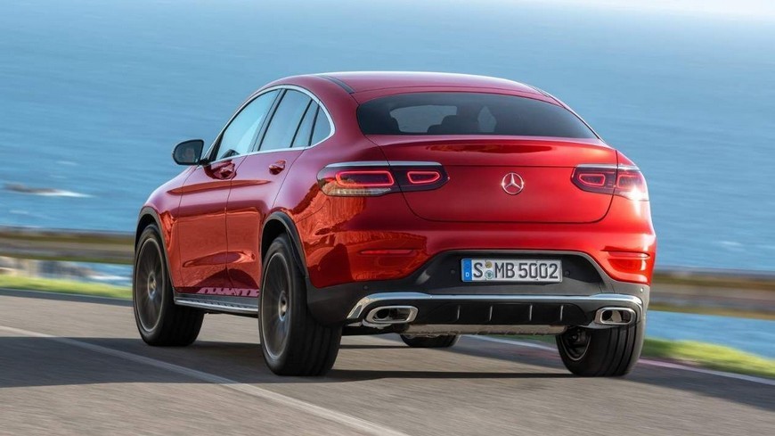 Renovado Mercedes-Benz GLC Coupé 2019 