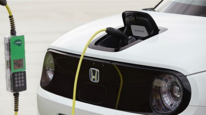 El Honda e tiene la intención de convertirse en el eléctrico más popular de España