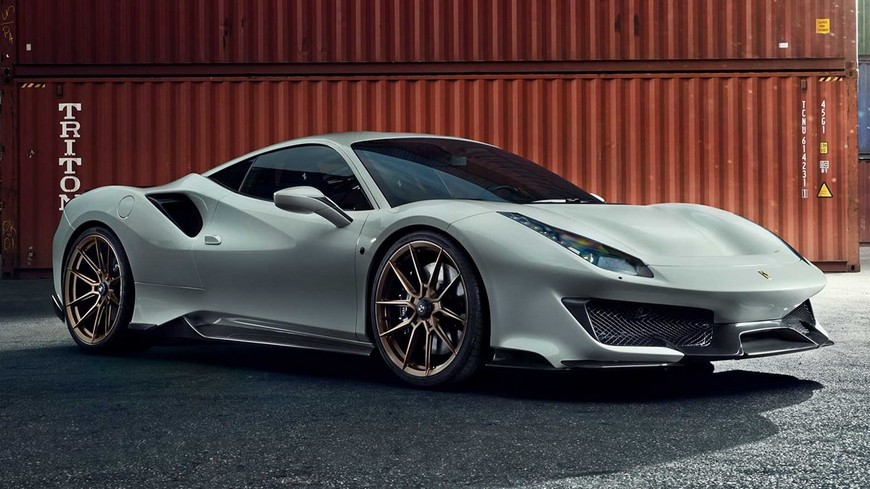 Novitec le da vitaminas al V8 más potente del nuevo Ferrari 488 Pista