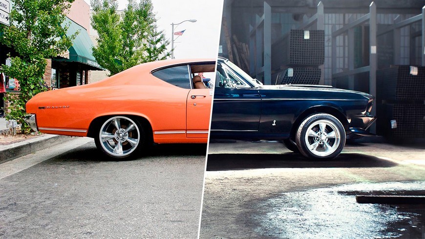 Muscle Car y Pony Car: ¿qué diferencias hay entre estos dos coches?