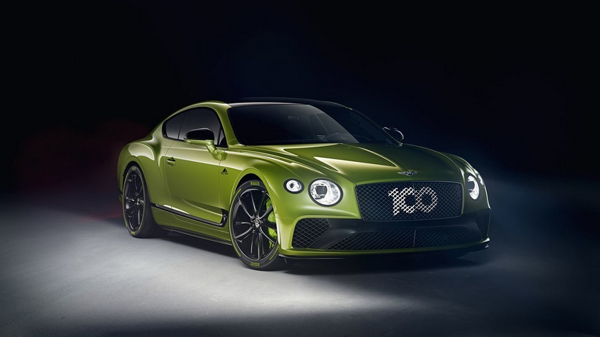 Nuevo Bentley Continental GT edición limitada a 15 unidades
