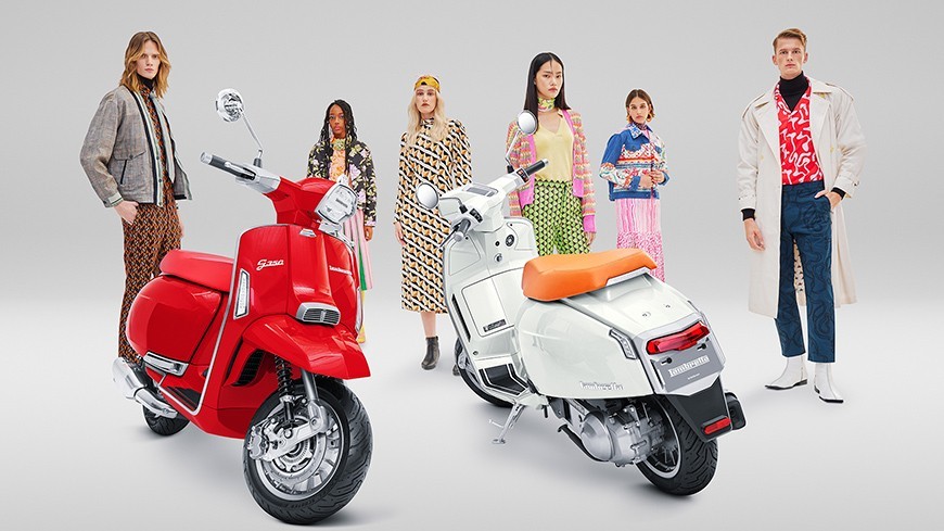 Así son los nuevos modelos Lambretta G350 Special y X300 Así son los nuevos modelos Lambretta G350 Special y X300