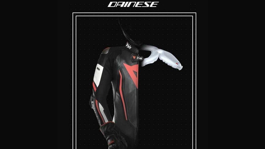 Dainese fabrica su nuevo tercera generación del airbag D-air