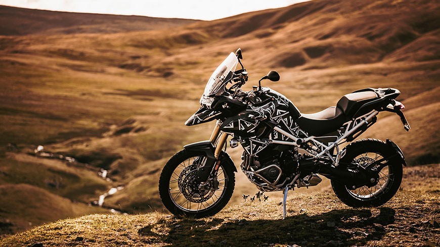 Comienza la cuenta atrás para probar la nueva Triumph Tiger 1200 2022