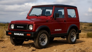 El Suzuki Samurai es un 4x4 compacto, fiable y sencillo, ideal para aventuras off-road. Un clásico robusto que sigue conquistando terrenos difíciles.