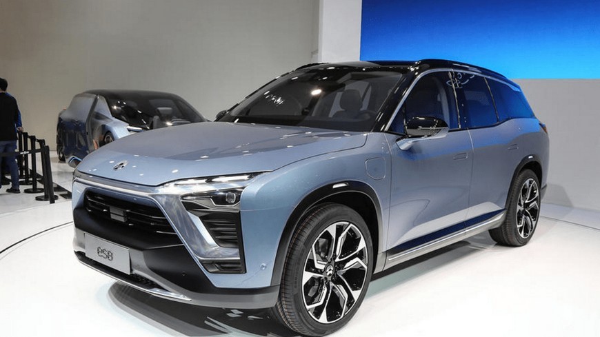 Llega NIO ES8, el eléctrico chino que se “recarga” en tres minutos Llega NIO ES8, el eléctrico chino que se “recarga” en tres minutos