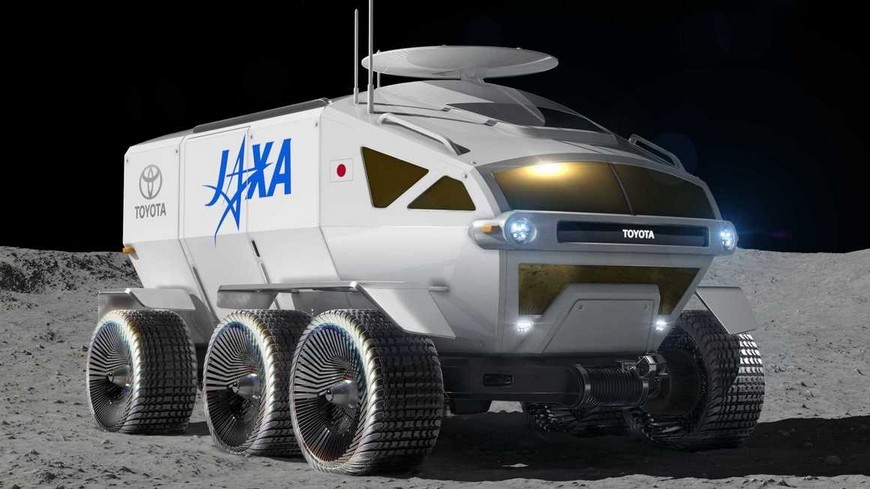 ¡Toyota está trabajando en un vehículo Lunar!