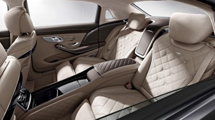 Interior del Mercedes-Maybatch Clase S