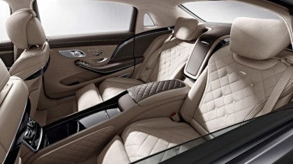 Interior del Mercedes-Maybatch Clase S