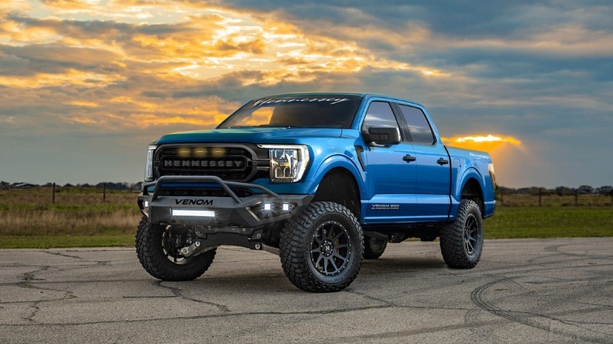 Hennessey Venom 800 Ford F-150 2021, el pick-up más potente del mercado