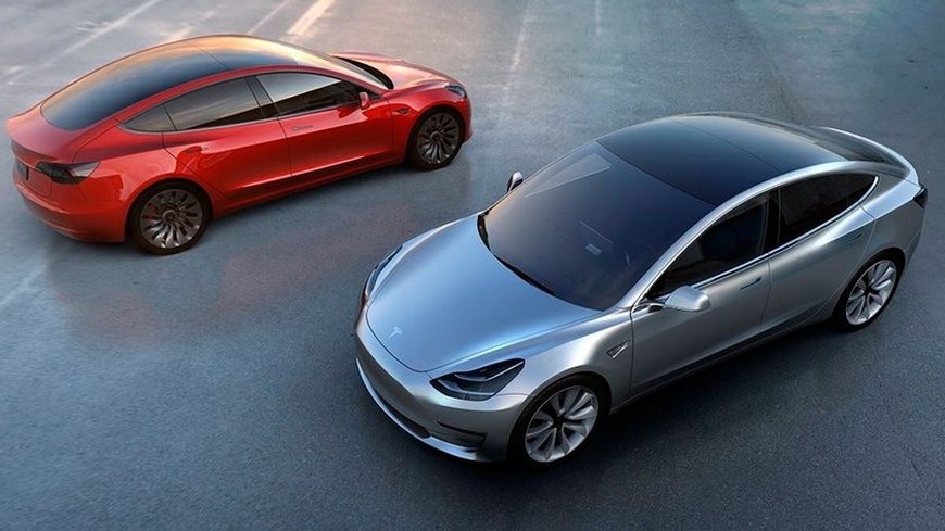 Tesla Model 3, el coche 100% eléctrico de masas.