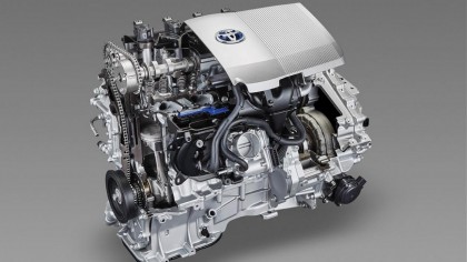 el motor de gasolina de ciclo Atkinson ha regresado gracias a su funcionamiento de ahorro de combustible