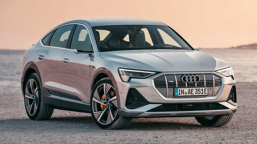 Audi e-Tron: sistema de frenado regenerativo y otras características