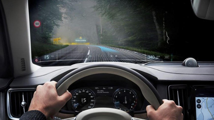 Volvo está desarrollando la primera aplicación de realidad mixta