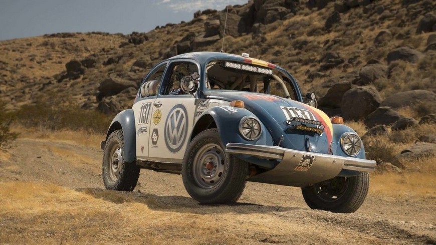 Hoy vas a conocer la carrera Californiana: La Baja 1000