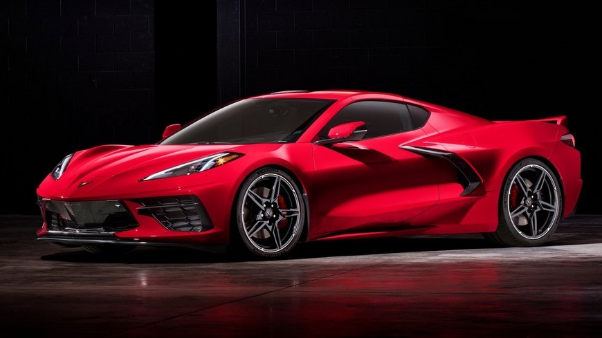 Nuevo Corvette Stingray C8 reservado y vendido por 3 Millones $