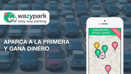 Wazypark es una app para smartphone cuya funcionalidad consiste en...