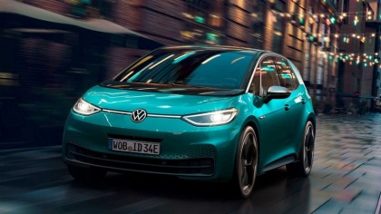 Un Volkswagen ID.3, el coche eléctrico que pretende hacerse con el mercado europeo