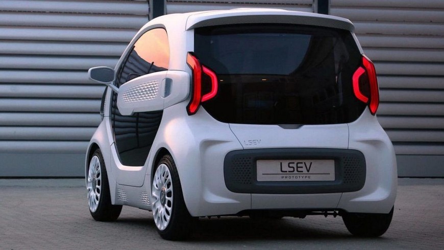  ¿Conoces el nuevo coche LSEV-D 100% eléctrico de fabricación en impresión 3D?