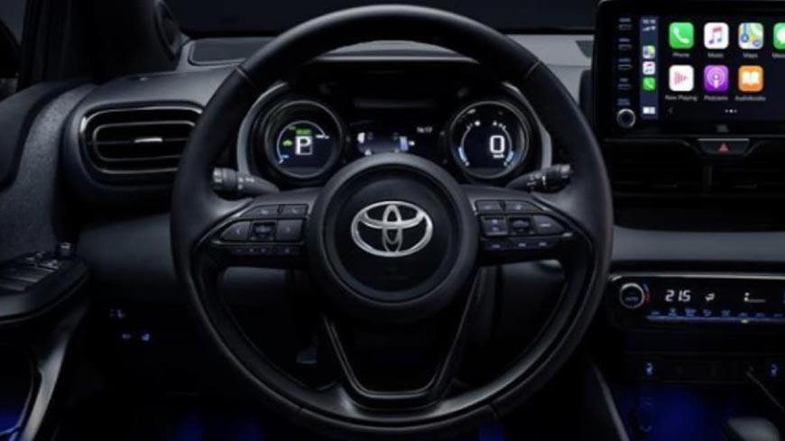 El insólito volante hinchable de Toyota servirá para mejorar la seguridad del conductor
