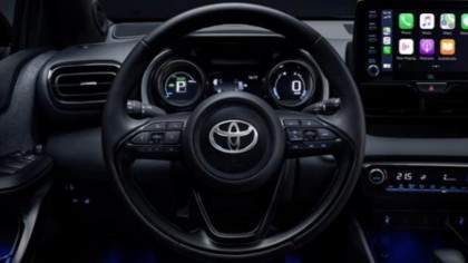  Ahora Toyota está trabajando en un volante hinchable, pero quizá no por la razón que piensas. Viene a mejorar el funcionamiento de los sistemas de asistencia de mantenimiento de carril.