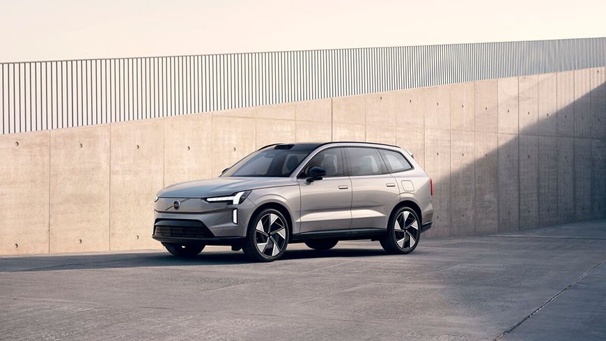 Volvo EX90: 2.700 kg de peso y un software revolucionario para el SUV eléctrico más grande del mercado