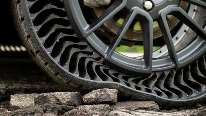 Este es el vídeo de los neumáticos antipinchazos de Michelin