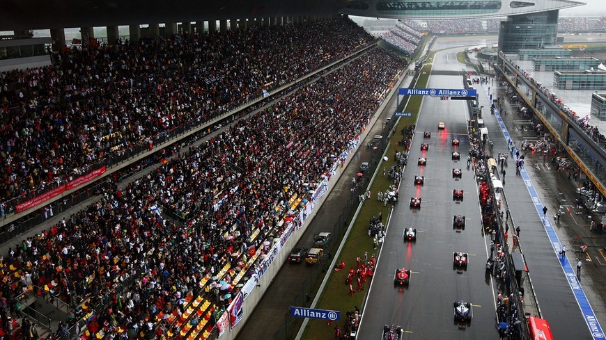 Se suspende el GP Fórmula 1 en China por culpa del coronavirus
