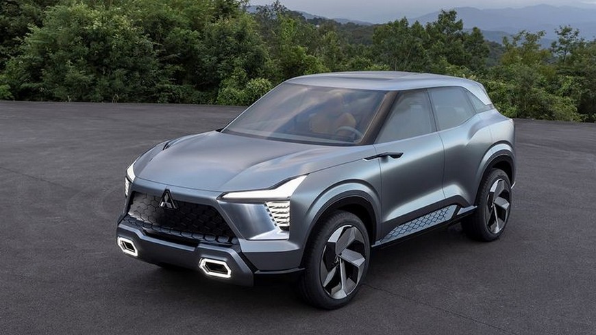 Mitsubishi XFC Concept, el SUV eléctrico más rompedor