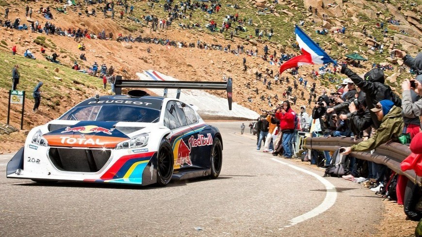 ¿Conoces la Pikes Peak International Hill Climb?